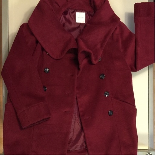 ローリーズファーム コート ボルドー 美品 ぼんねも 名古屋のコート レディース の中古 古着あげます 譲ります ジモティーで不用品の処分