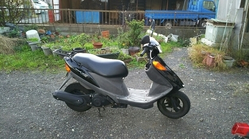 スズキ　アドレスV125G　セル始動！ワンツー　シグナス?PCX?