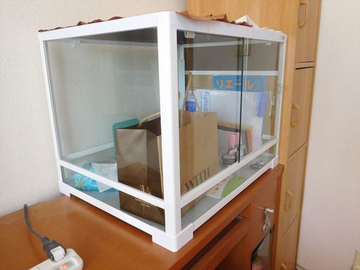 【交渉中】爬虫類ケージ（パンテオン）★希望者にはその他付属品