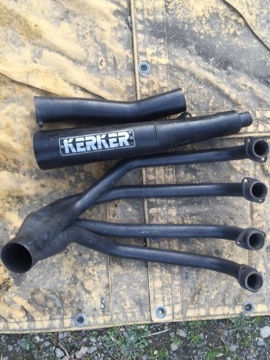 KERKER メガホンマフラー