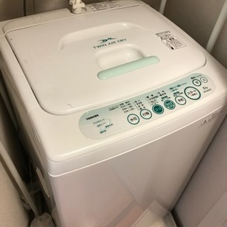 洗濯機  TOSHIBA AW305