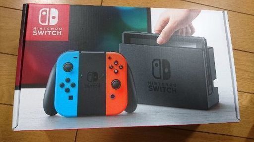 NINTENDO SWITCH ネオンブルー\u0026ネオンレッド