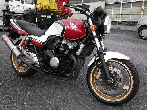 ■CB400スーパーフォア■VTECスペックⅡ　車検31年4月まで