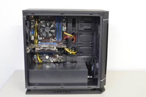 パソコン 自作機 Z87-S01 Core i7 4770 3.4GHz 16GB 2TB DVDマルチ