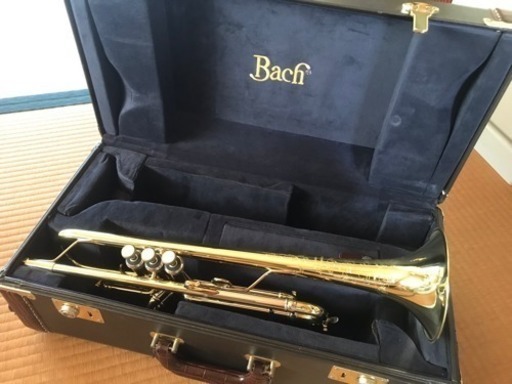 Bach B♭ Trumpet Artisanモデル