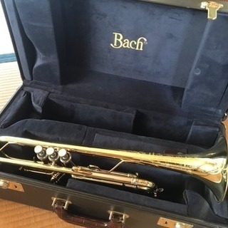 Bach B♭ Trumpet Artisanモデル