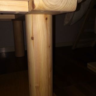 国産ひのきすのこベッド　シングル