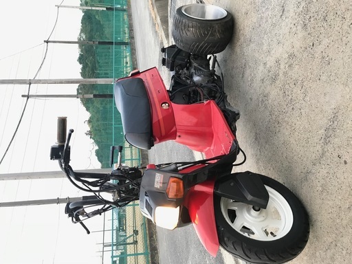 ■AB11  スカッシュ ジャイロX後期E/g  ミニカー カスタム 実働車■