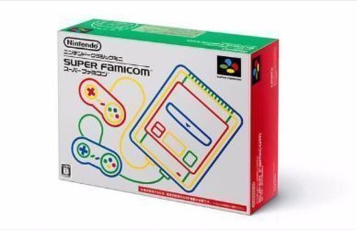 【終了】ニンテンドークラシックミニ スーパーファミコン 【中古】
