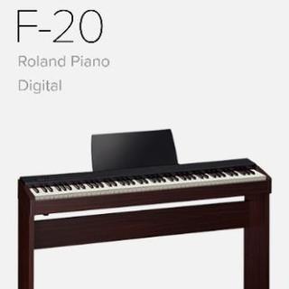 【ほぼ新品】電子ピアノ　ローランドF-20