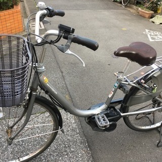 ヤマハPAS 電動自転車！！