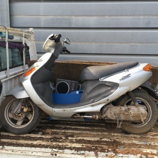 早者獲得品 ヤマハ GRAND AXIS グランドアクシス100　グラアク　YAMAHA 鍵あり