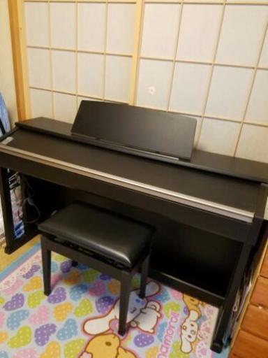 カシオ　CASIO　電子ピアノ