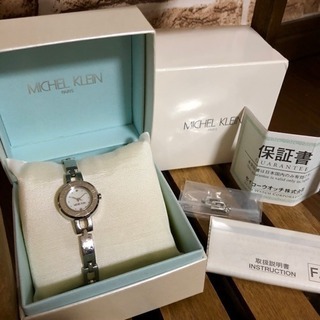 値下げ☆MICHEL CLAIN 腕時計 (ミッシェルクラン)