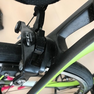 トレック TREK ドマーネ 4.1 DOMANE 4.1 2016年モデル カーボン ロードバイク 50センチ