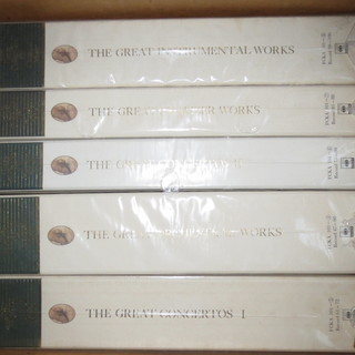 未使用、未開封、Sony世界クラシック音楽大系クラシックベスト100