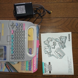 【お取引き中】【中古】テプラ　カシオ　KL-560