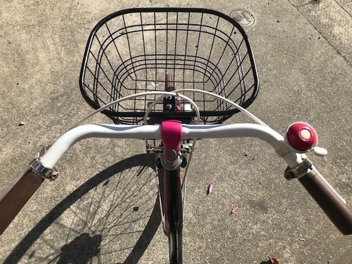22インチ子供自転車アサヒ自転車シェリール黒 ピンク前カゴ付き カギ新品鹿児島市 エウレカ 鹿児島中央の自転車 の中古あげます 譲ります ジモティーで不用品の処分 22インチ子供自転車アサヒ自転車シェリール黒 ピンク前カゴ付き カギ新品鹿児島市 エウレカ 鹿児島中央の自転車 の中古あげます 譲ります ジモティーで不用品の処分
