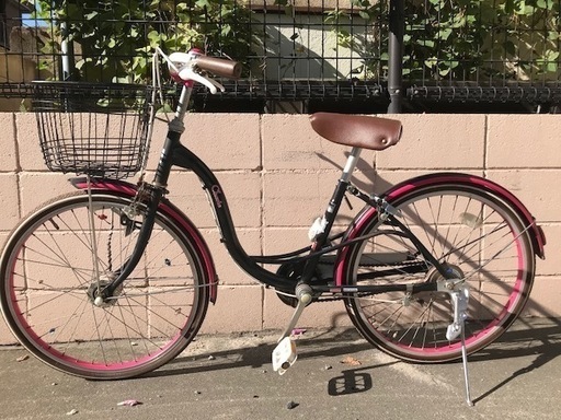 22インチ子供自転車アサヒ自転車シェリール黒 ピンク前カゴ付き カギ新品鹿児島市 エウレカ 鹿児島中央の自転車 の中古あげます 譲ります ジモティーで不用品の処分 22インチ子供自転車アサヒ自転車シェリール黒 ピンク前カゴ付き カギ新品鹿児島市 エウレカ 鹿児島中央の自転車 の中古あげます 譲ります ジモティーで不用品の処分