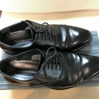johnny crew 革靴 ブラック サイズ26