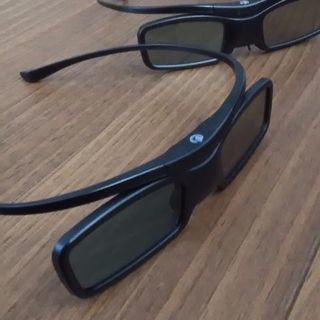 3Dメガネ　シャープ　AN-3DG50