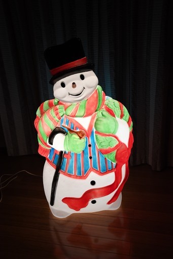 クリスマスディズニー電飾置物