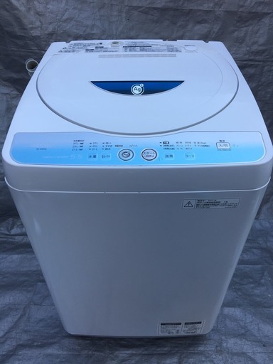 ☆★SHARP　洗濯機　ES-GE55L-A2011年製　中古　単身向け★☆