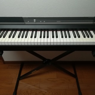 KORG電子ピアノ SP-170S 88鍵ブラック&別売りスタンド