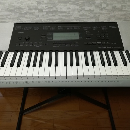 カシオ 電子キーボード 61標準鍵 ベーシックタイプ CTK-4200