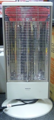 【ハンズクラフト博多店】YAMAZEN 山善 ヤマゼン DC-RK093 遠赤外線カーボンヒーター 電気ストーブ 中古品 リモコン無し 1ヶ月保証