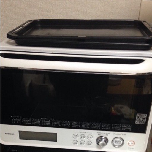 オーブンレンジ TOSHIBA 値下げしました
