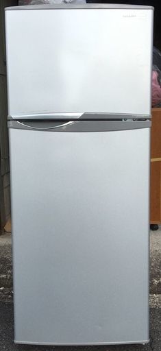 シャープ SHARP 2ドア ノンフロン冷凍冷蔵庫 118L SJ-H12W-S 2013年製