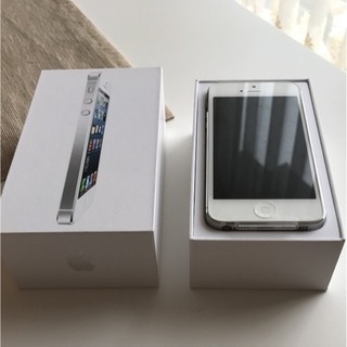 ☆iPhone5☆本体 16GB シルバー