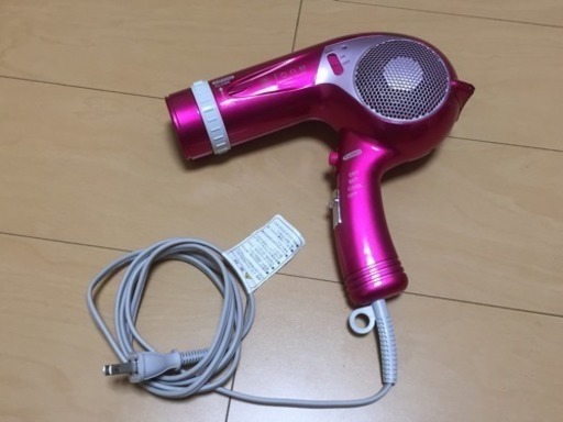 取引終了【美品】ioneドライヤー
