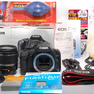 ■安心の一ヶ月保証付■Wi-Fi転送■EOS kiss x2■美品■canon