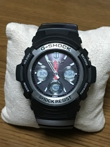 千 1710 GｰSHOCK ジーショック CASIO カシオ メンズウォッチ 腕時計 定形外送料無料 中古品 美品