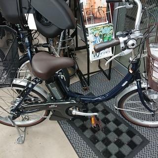 SALE】 電動アシスト自転車 YAMAHA PAS SION-U 20インチ ブルー