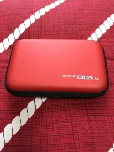 任天堂3DSLLレッド
