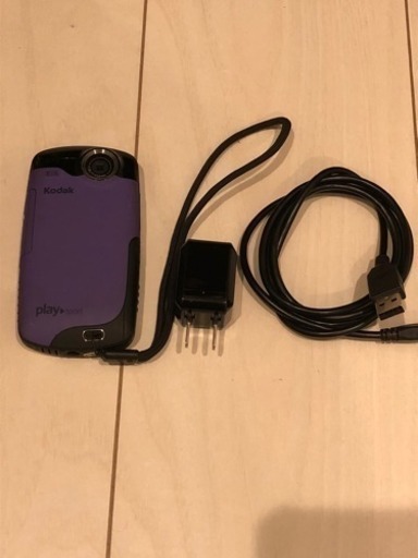 【中古】Kodak play sport【防水】