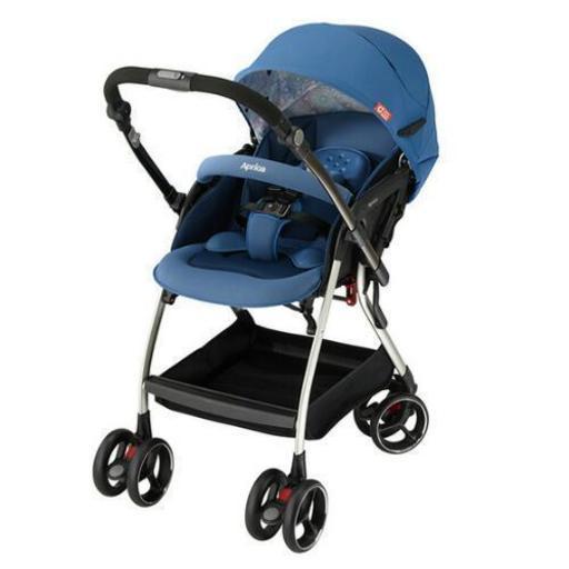 ベビーカー【Aprica オプティア】ほぼ新品！