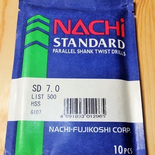 ナチ不二越 NACHI STANDARD SD7.0 LIST5...
