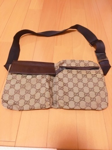 GUCCI★グッチ★ウエストバック