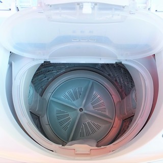 送料無料 Panasonic 送風乾燥機能付き 4.5キロ 洗濯機 ホース付