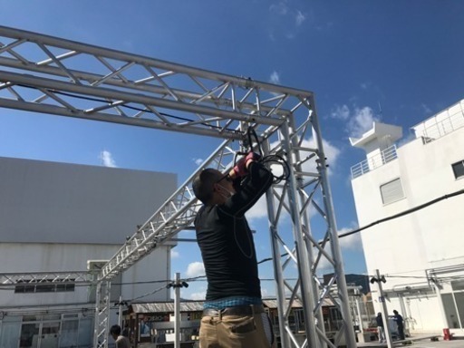 イベント設営 撤去をお願いします ユタカ 一社のその他の無料求人広告 アルバイト バイト募集情報 ジモティー