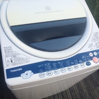 TOSHIBA全自動洗濯機 乾燥機能有り 2011年製