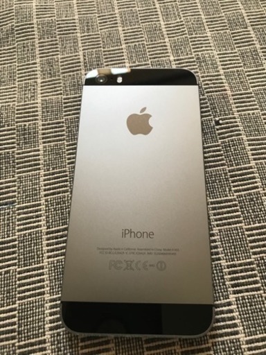 [美品]iPhone5s 16GB ソフトバンク