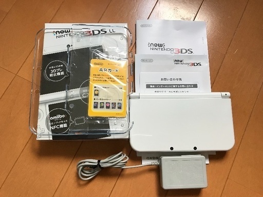 new ニンテンドー3DS LL