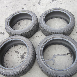 18インチスタッドレス 225/45R18 REVO GZ 4本！バリ溝