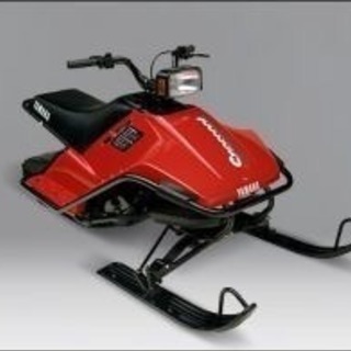 探してます、ヤマハSV125、SV80（スノーモービル）