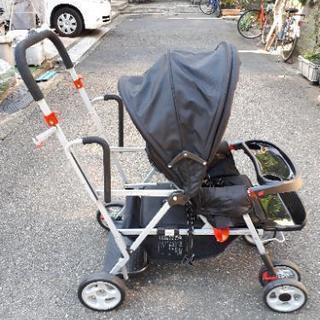 美品　joovy 　二人乗り　ベビーカー